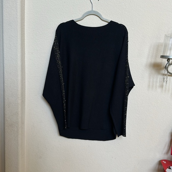 Milano Boxy Brown 3/4 Sleeve Blouse - Picture 8 of 10